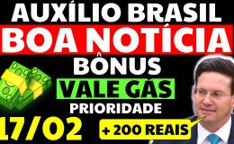 Auxílio Brasil Hoje
