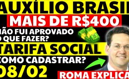 Auxílio Brasil Hoje