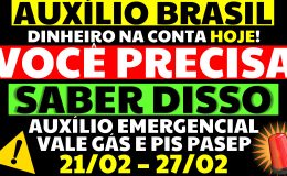 Auxílio Brasil Hoje