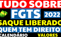 1000 REAIS FGTS SAQUE 2022 QUEM TEM DIREITO, CALENDÁRIO, COMO CONSULTAR TIRE SUAS DÚVIDAS VEJA
