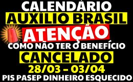 400 NA CONTA CALENDÁRIO AUXÍLIO BRASIL COMO NÃO SER CANCELADO NOVIDADES DINHEIRO ESQUECIDO