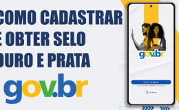 GOV BR PASSO A PASSO COMO CADASTRAR NO GOV BR E OBTER SELO OURO E PRATA NÍVEL DE SEGURANÇA