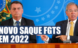 SAQUE FGTS 2022