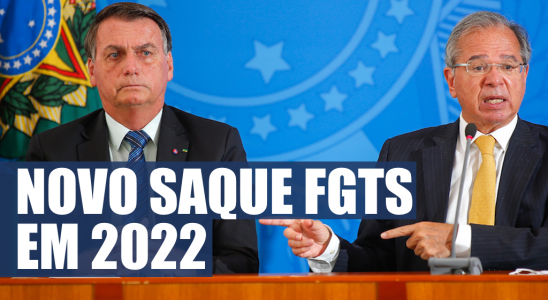 SAQUE FGTS 2022