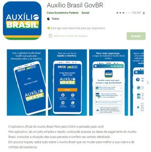App Auxílio Brasil GovBR