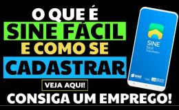 CONSIGA UM EMPREGO USANDO O SINE FÁCIL | O QUE É SINE FÁCIL COMO CADASTRAR NO SINE FÁCIL