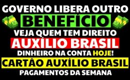 Calendário Auxílio Brasil