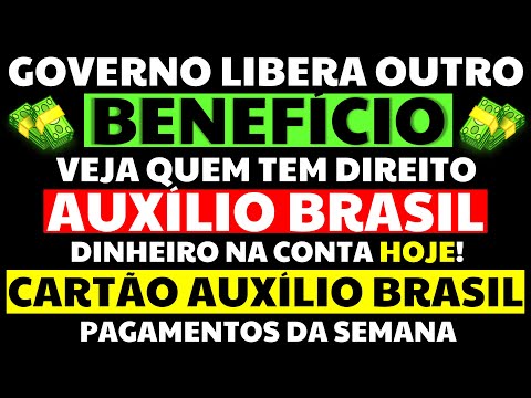 Calendário Auxílio Brasil