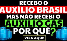POR QUE NÃO RECEBO AUXILIO GÁS? QUEM TEM DIREITO AO VALE GÁS E AUXÍLIO BRASIL JUNTOS