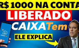 1000 REAIS LIBERADO HOJE NO CAIXA TEM SAQUE FGTS EXTRAORDINÁRIO PRESIDENTE DA CAIXA EXPLICA