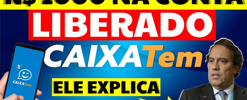1000 REAIS LIBERADO HOJE NO CAIXA TEM SAQUE FGTS EXTRAORDINÁRIO PRESIDENTE DA CAIXA EXPLICA