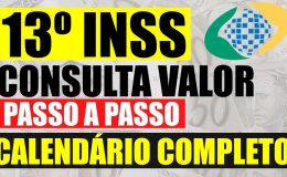 13 INSS CONSULTA VALOR PASSO A PASSO CALENDÁRIO 13º SALÁRIO INSS ANTECIPADO 2022