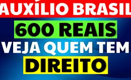 600 REAIS AUXÍLIO BRASIL QUEM TEM DIREITO BÔNUS 200 REAIS AUXILIO BRASIL