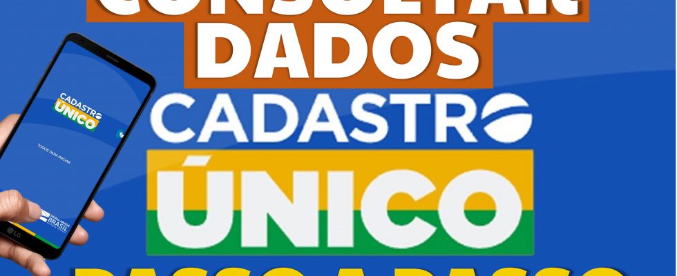 COMO CONSULTAR DADOS DO CADASTRO ÚNICO PELA INTERNET PASSO A PASSO DADOS CADÚNICO APLICATIVO
