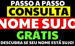 COMO SABER SE ESTOU COM NOME SUJO GRÁTIS CONSULTA SERASA PASSO A PASSO