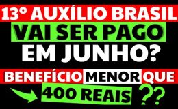 13 AUXÍLIO BRASIL