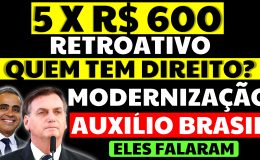 retroativo auxílio emergencial