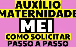 AUXÍLIO MATERNIDADE MEI TEM DIREITO PASSO A PASSO COMO SOLICITAR SALÁRIO MATERNIDADE MEI