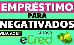 COMO FAZER EMPRÉSTIMO PARA NEGATIVADOS ONLINE PASSO A PASSO CRÉDITO FÁCIL SCORE BAIXO