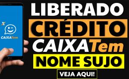 crédito caixa tem para negativados