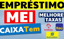EMPRÉSTIMO PARA MEI CRÉDITO CAIXA TEM NEGATIVADOS MELHORES OPÇÕES MICROCRÉDITO PARA MEI