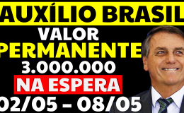 VALOR AUXÍLIO BRASIL PERMANENTE BOLSONARO FALA 3.000.000 NA ESPERA 1000 REAIS LIBERADO EM 48H