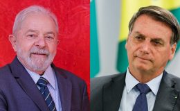 Lula e Jair Bolsonaro