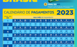 CALENDÁRIO Auxílio Brasil 2023