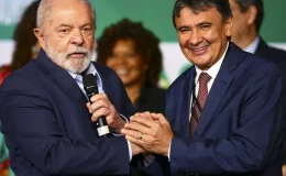 Wellington Dias e Lula