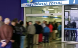 Filas no INSS