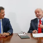 Fernando Hadad e Lula