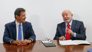 Fernando Hadad e Lula