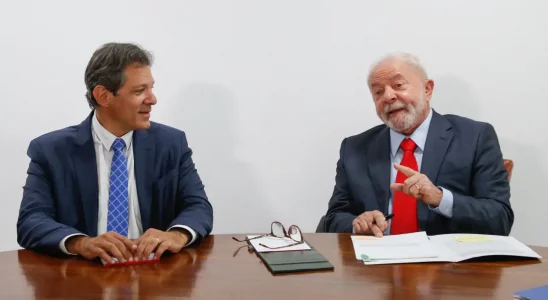 Fernando Hadad e Lula