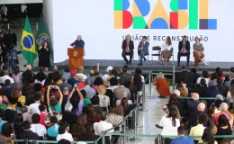 Lula durante evento