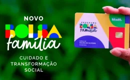 Novo cartão do Bolsa Família