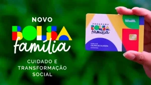 Novo cartão do Bolsa Família