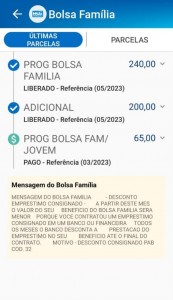 Aplicativo Bolsa Família