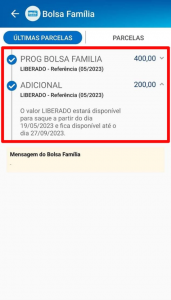 Aplicativo Caixa Tem