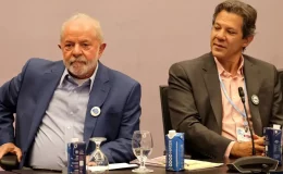 Lula e Fernando Haddad discutem sobre o programa Desenrola Brasil