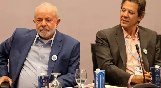 Lula e Fernando Haddad discutem sobre o programa Desenrola Brasil