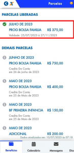 Aplicativo Bolsa Família