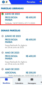 Aplicativo Bolsa Família