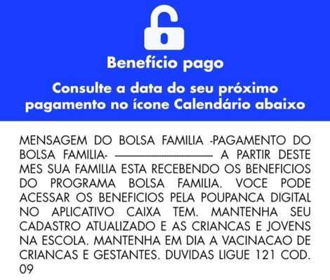 BENEFICIÁRIO DO BOLSA FAMÍLIA: INFORME A ESCOLA DO SEU FILHO E