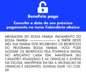 Aplicativo Bolsa Família