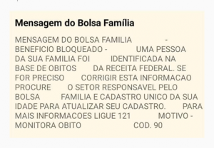 Aplicativo Bolsa Família