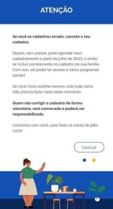 Comunicado Bolsa Família