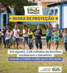 Regra de proteção Bolsa Família