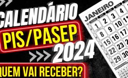 CALENDÁRIO PIS PASEP 2024