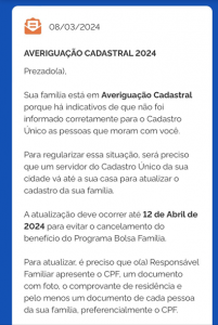 Bolsa Família 2024