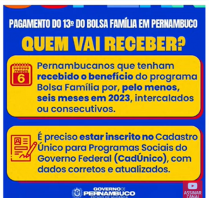 13° Bolsa Família